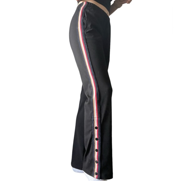 Dance & Marvel black Side Stripe Pants - Picture 1 of 5